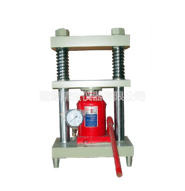 SDJ手動式液壓制樣機(jī)